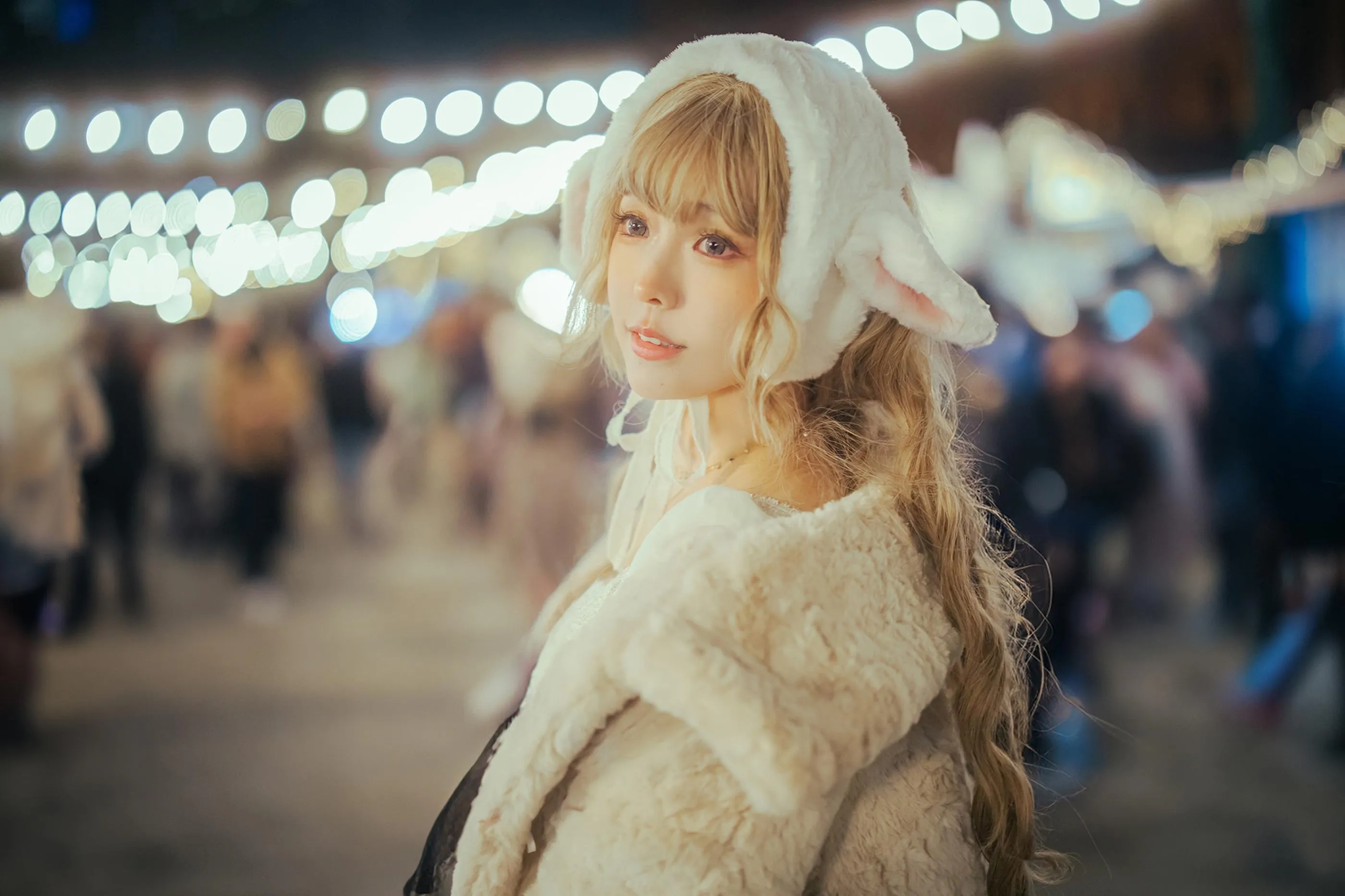 ElyEE子 – NO.131 23年12月订阅-Ely-Winter Market Lamb [36P]插图7